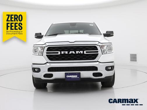 White 2023 RAM 1500 Bighorn