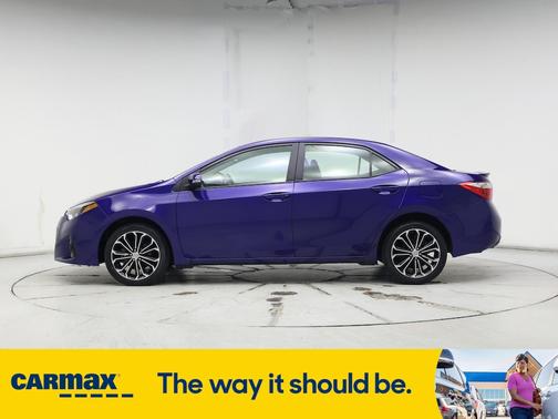2015 Toyota Corolla S Plus