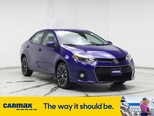 2015 Toyota Corolla S Plus