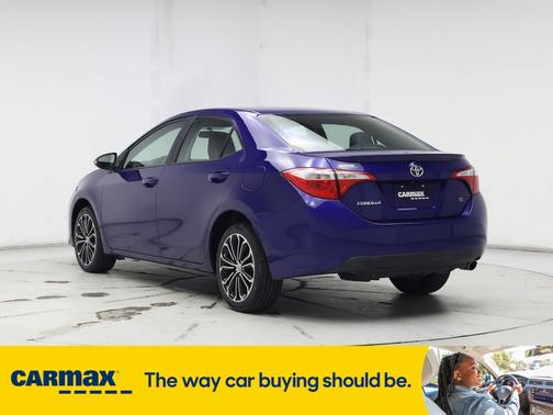 2015 Toyota Corolla S Plus