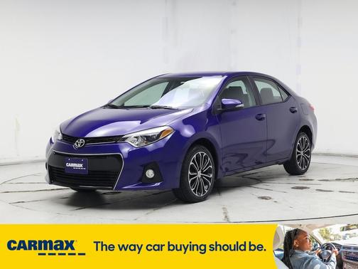 2015 Toyota Corolla S Plus