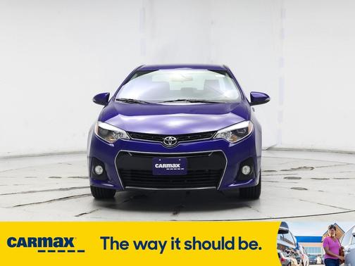 2015 Toyota Corolla S Plus
