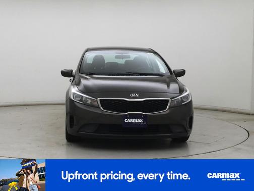Brown 2017 Kia Forte LX