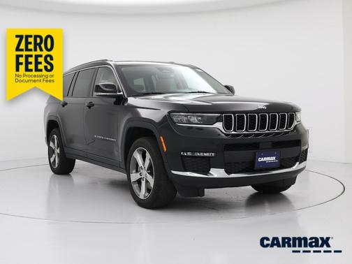 Black 2022 Jeep Grand Cherokee L Limited
