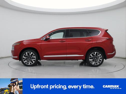 Red 2023 Hyundai SANTA FE Calligraphy
