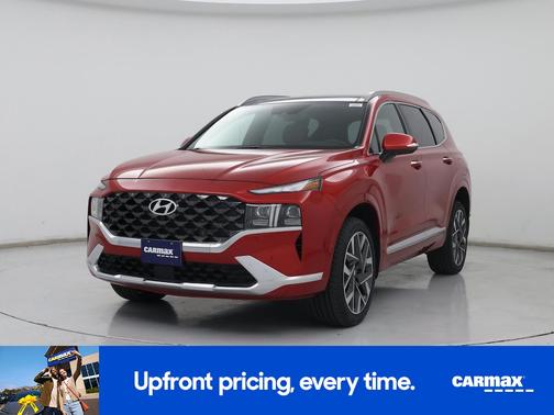Red 2023 Hyundai SANTA FE Calligraphy