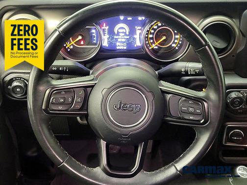 Gray 2019 Jeep Wrangler Unlimited Sport S