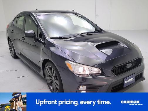 Gray 2016 Subaru WRX Premium