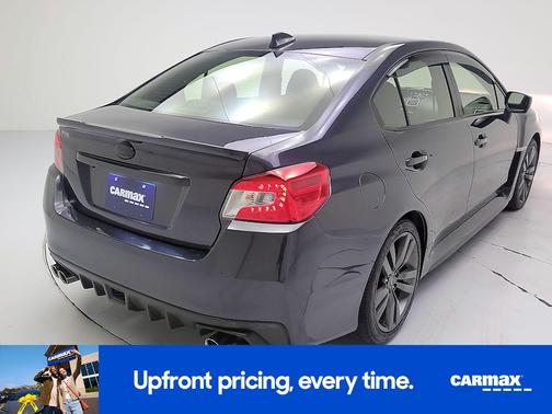 Gray 2016 Subaru WRX Premium