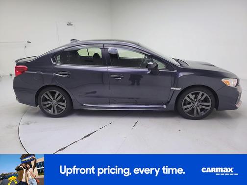 Gray 2016 Subaru WRX Premium