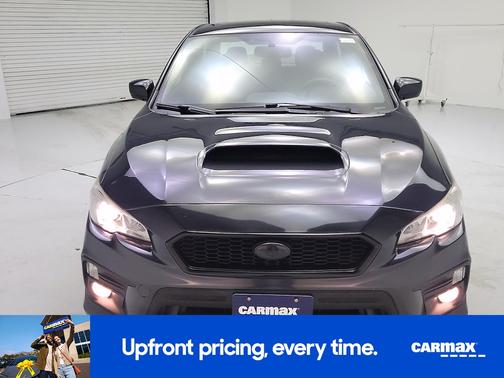 Gray 2016 Subaru WRX Premium