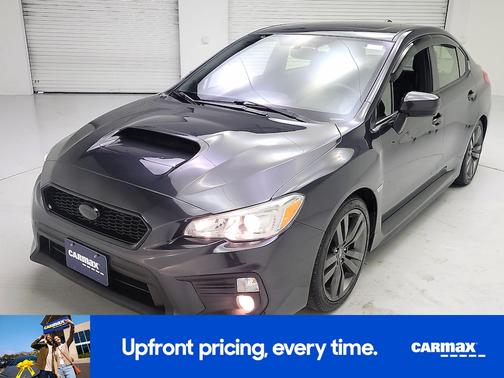 Gray 2016 Subaru WRX Premium