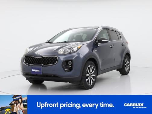 Blue 2018 Kia Sportage EX