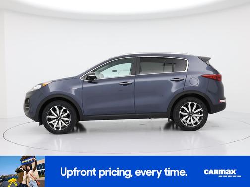 Blue 2018 Kia Sportage EX