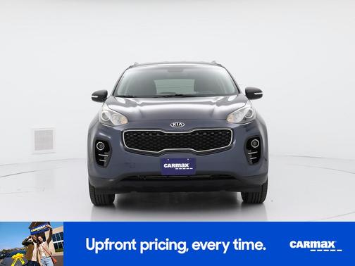 Blue 2018 Kia Sportage EX