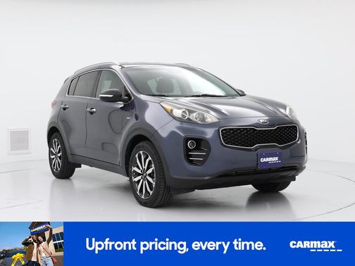 Blue 2018 Kia Sportage EX