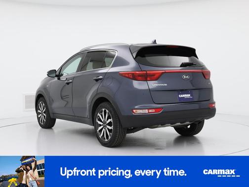 Blue 2018 Kia Sportage EX