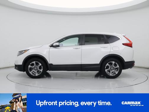 White 2019 Honda CR-V EX-L