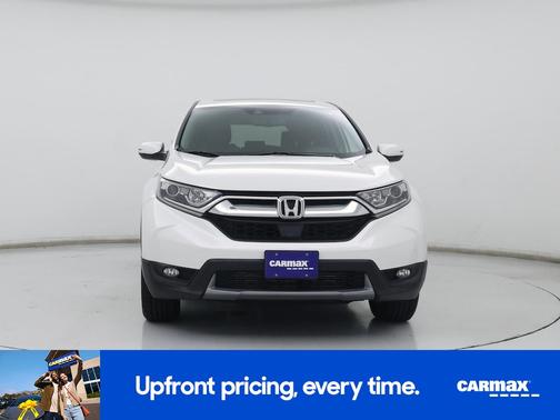 White 2019 Honda CR-V EX-L