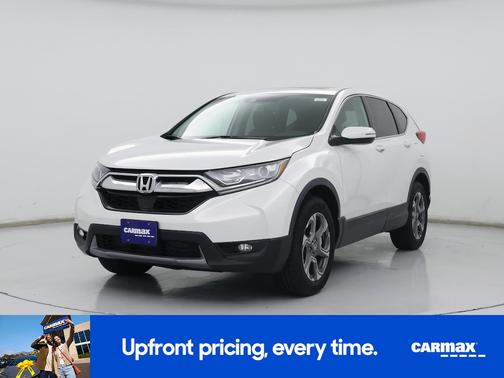 White 2019 Honda CR-V EX-L