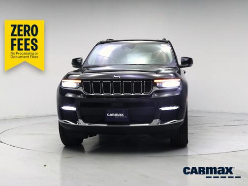 Black 2023 Jeep Grand Cherokee L Limited