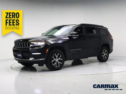 Black 2023 Jeep Grand Cherokee L Limited