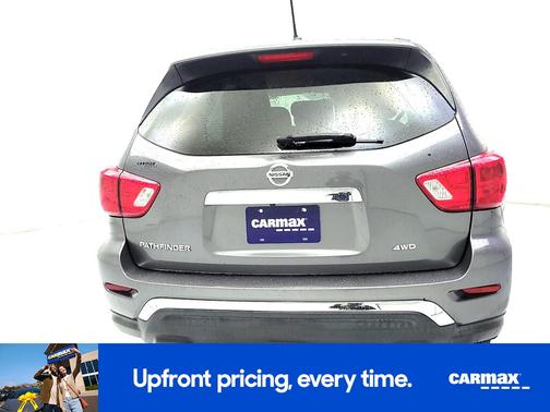 2017 Nissan Pathfinder S