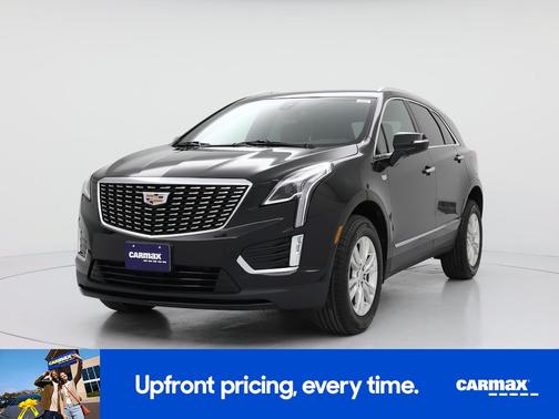 Black 2022 Cadillac XT5 Luxury