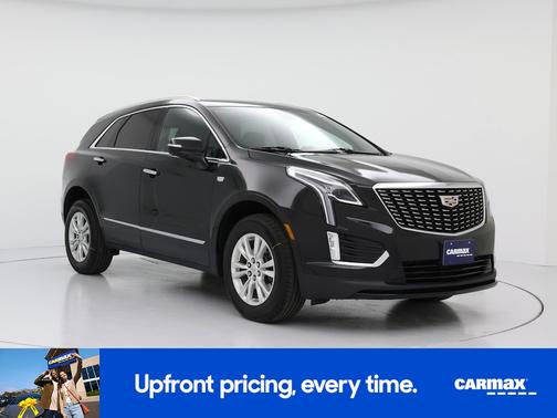 Black 2022 Cadillac XT5 Luxury