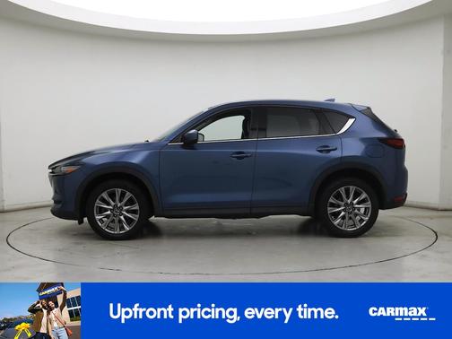 Blue 2019 Mazda CX-5 Grand Touring Reserve