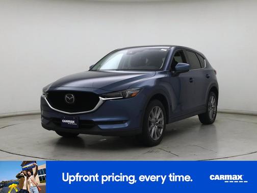 Blue 2019 Mazda CX-5 Grand Touring Reserve