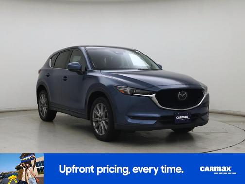 Blue 2019 Mazda CX-5 Grand Touring Reserve