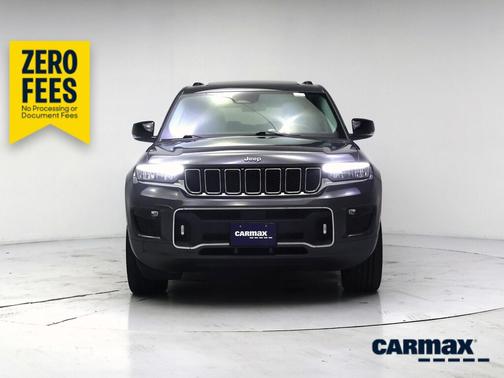 Gray 2021 Jeep Grand Cherokee L Overland