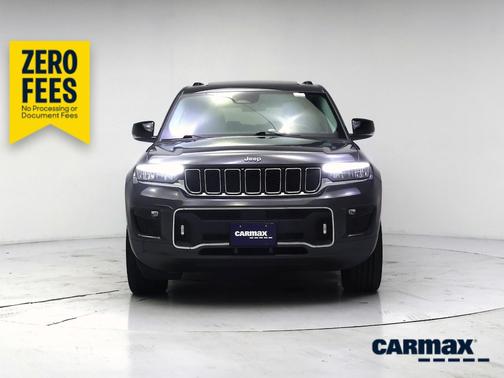 Gray 2021 Jeep Grand Cherokee L Overland