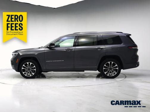 Gray 2021 Jeep Grand Cherokee L Overland