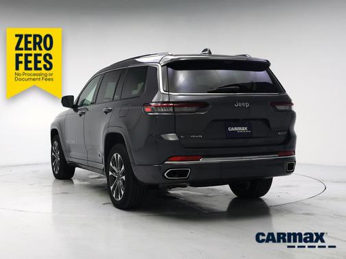 Gray 2021 Jeep Grand Cherokee L Overland