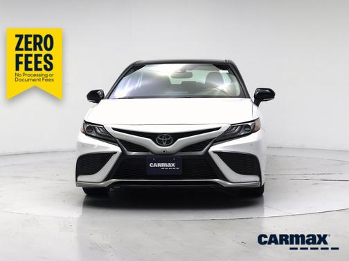 White 2023 Toyota Camry XSE