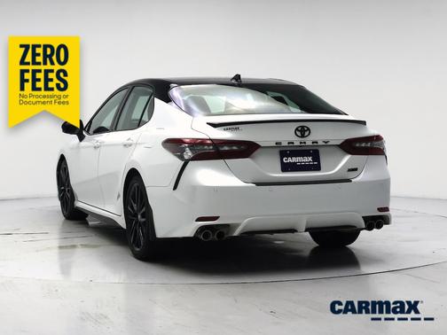 White 2023 Toyota Camry XSE