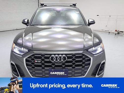 Gray 2025 Audi SQ5 Prestige