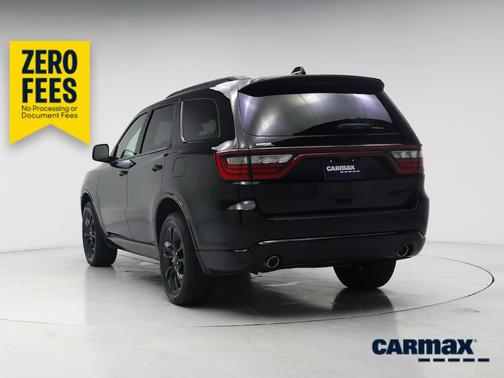 Black 2022 Dodge Durango GT
