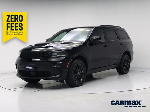 Black 2022 Dodge Durango GT