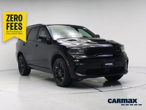 Black 2022 Dodge Durango GT