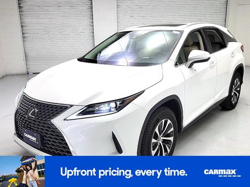 White 2022 Lexus RX 350