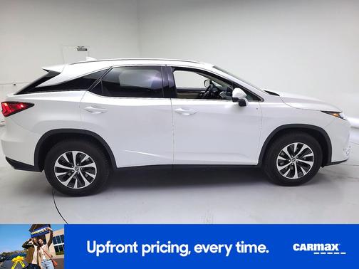 White 2022 Lexus RX 350