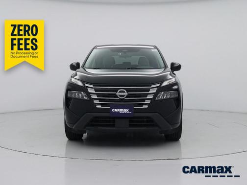 Black 2025 Nissan Rogue SV