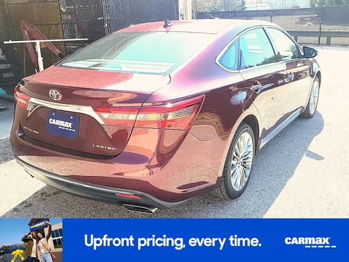 2017 Toyota Avalon Limited