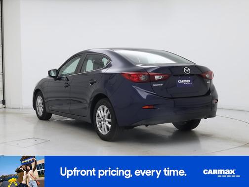 Blue 2018 Mazda Mazda3 Sport