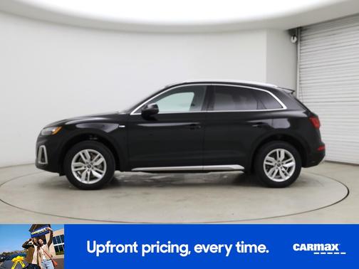 Black 2022 Audi Q5 S-Line Premium