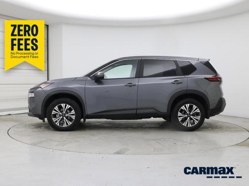 Gray 2023 Nissan Rogue SV