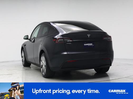 Gray 2024 Tesla Model Y Long Range